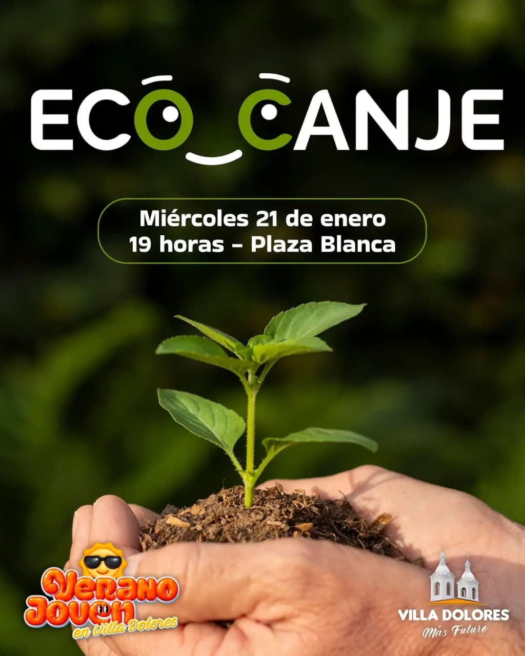 🌱♻️ ¡Se viene un nuevo ECOCANJE – ECOJOVEN! ♻️🌱