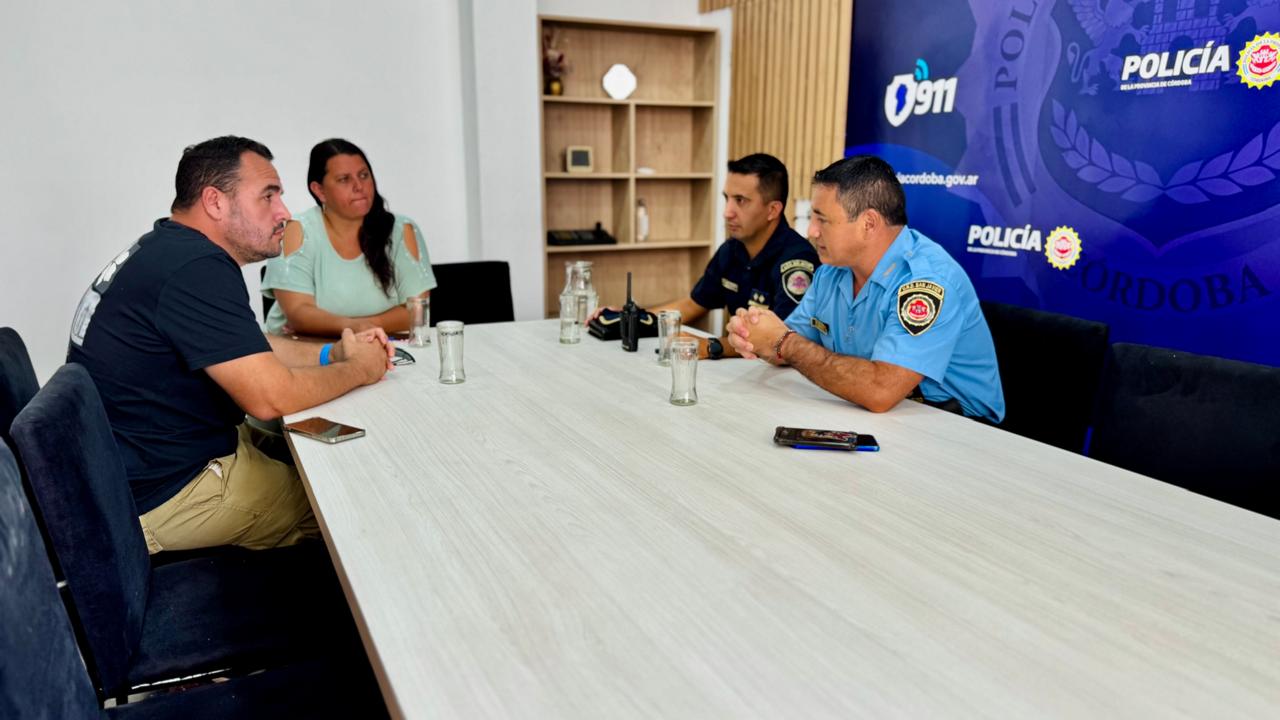 Villa Dolores: Policía y Tránsito municipal coordinan acciones para una ciudad más segura