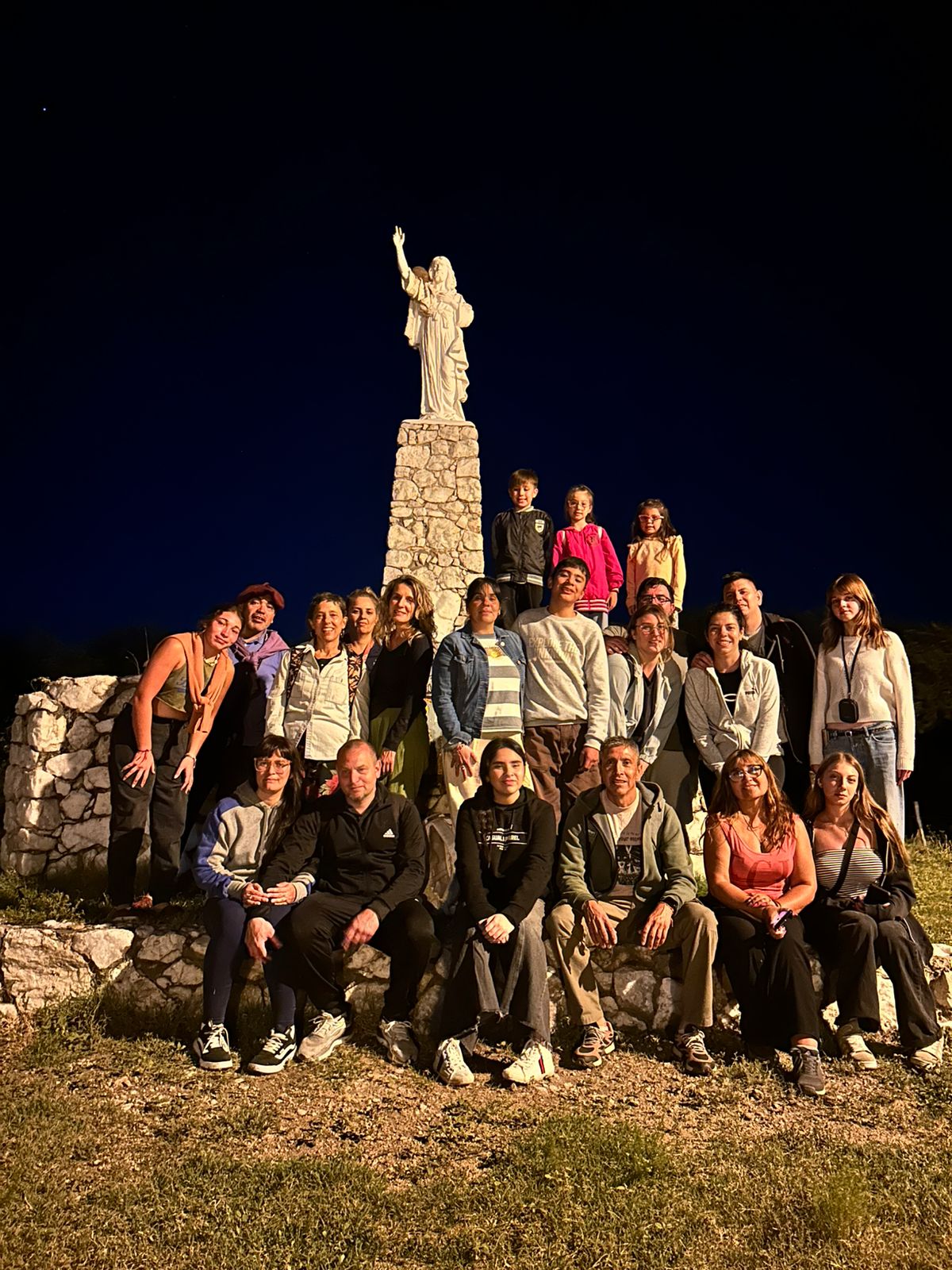 CABALGATA NOCTURNA Y ASTROTURISMO EN CURA BROCHERO