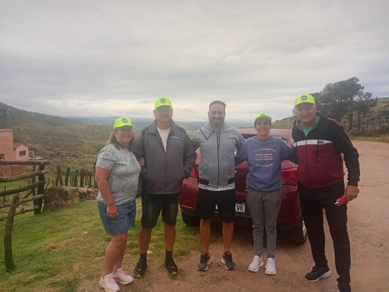 Peregrinacion a Brochero - Preparativos