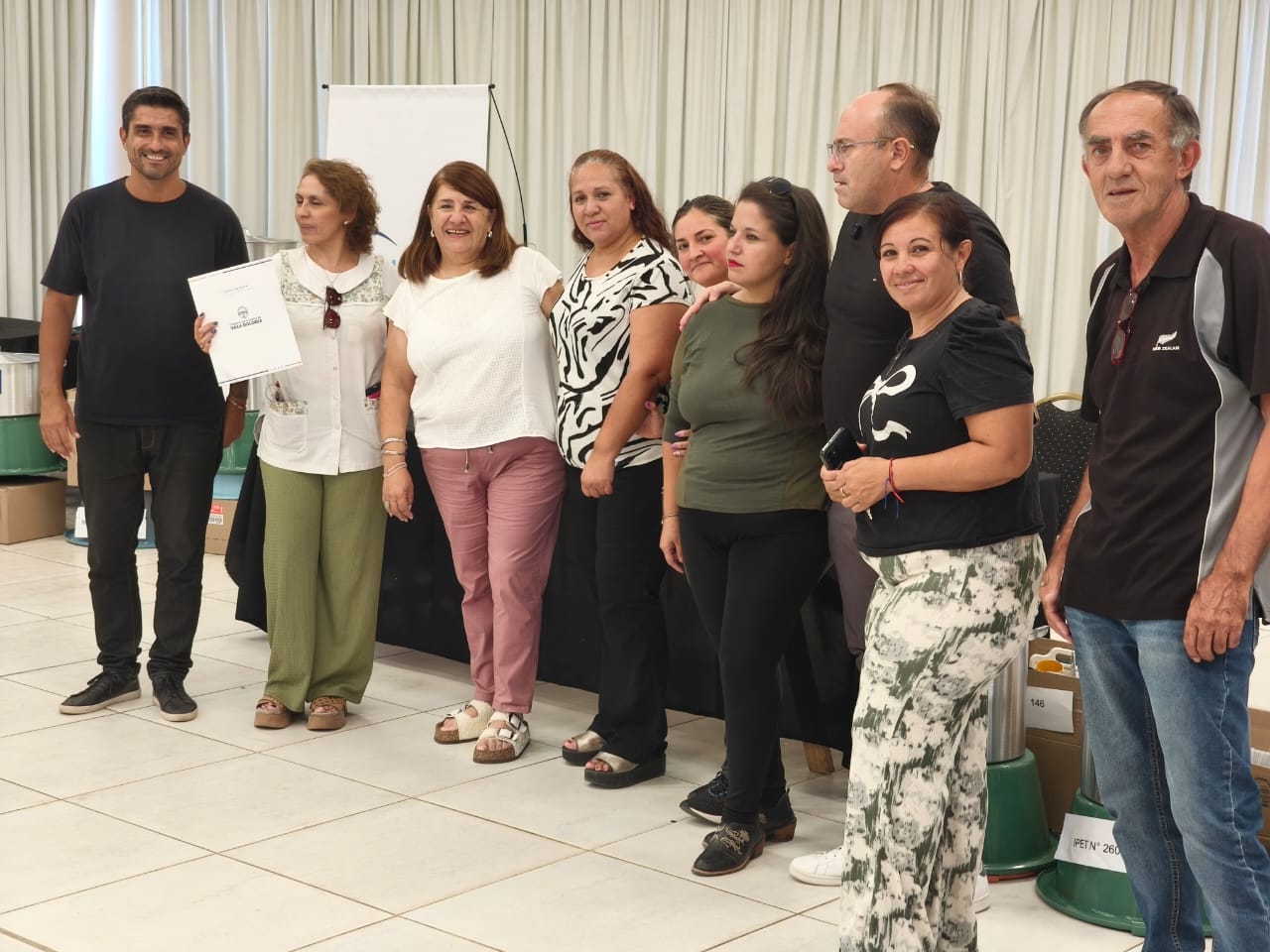 ENTREGA DE INSUMOS A ESCUELAS DEL PROGRAMA PAICOR EN VILLA DOLORES