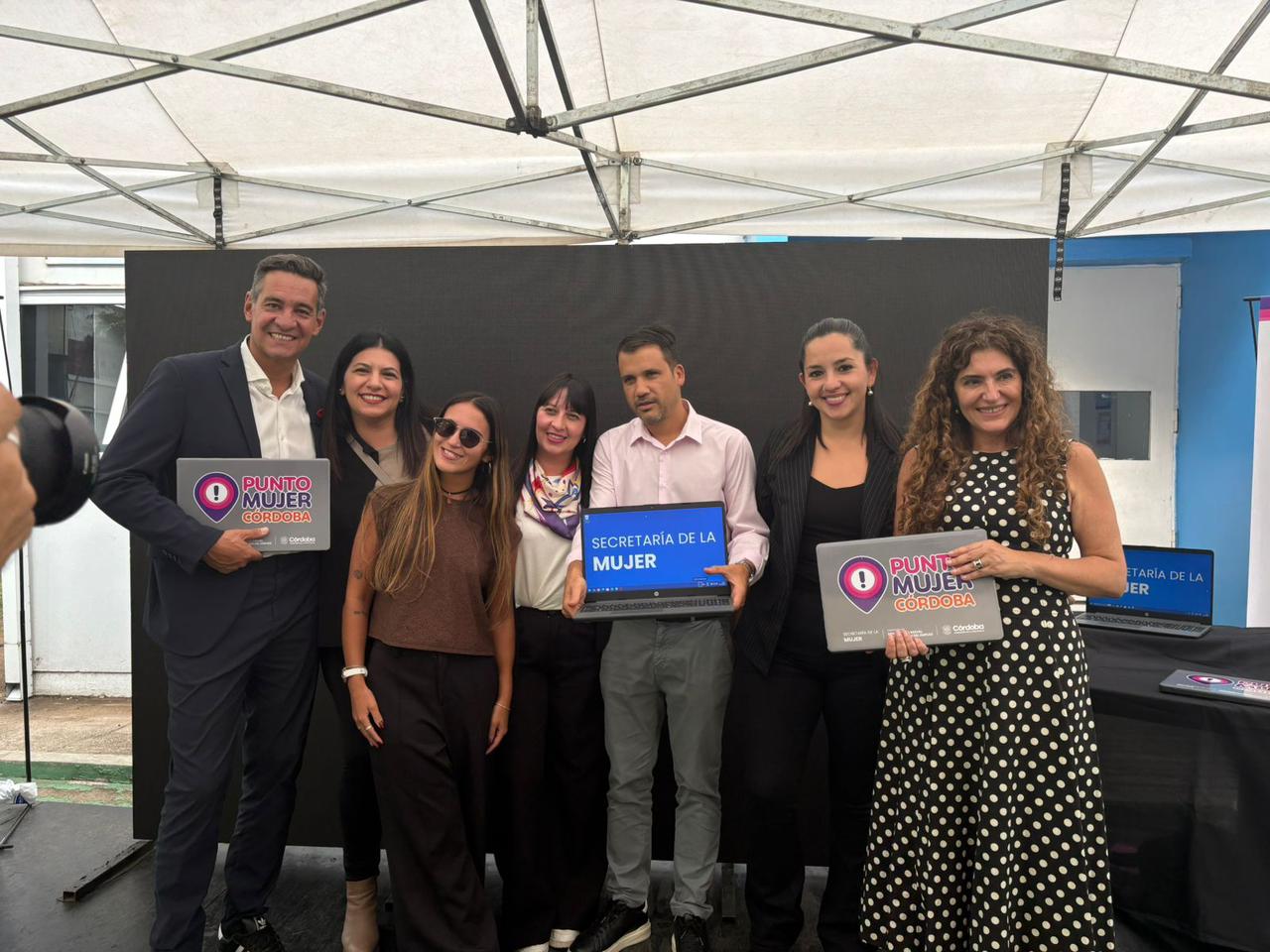 Cura Brochero presente en Lanzamiento de Sistema de Registro Único de casos por Violencia de Género.