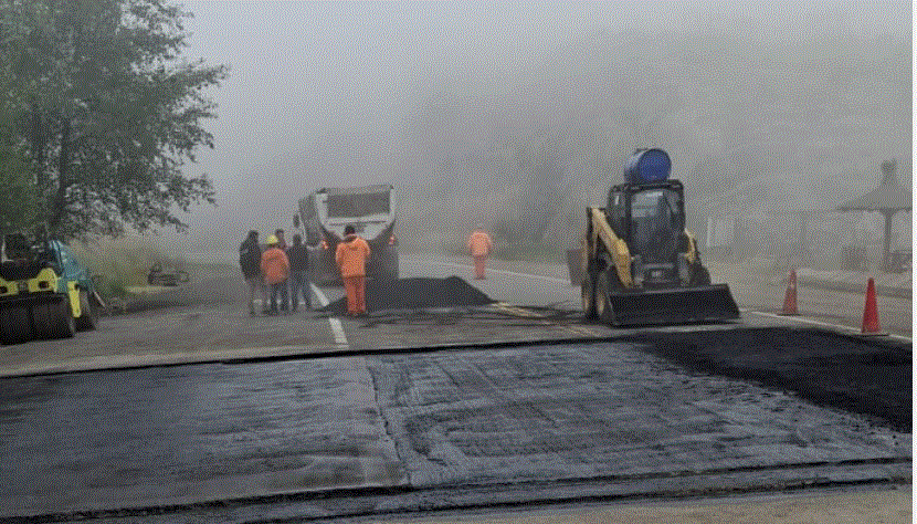 Corte total del Camino de Altas Cumbres por trabajos de protección en zona de montaña