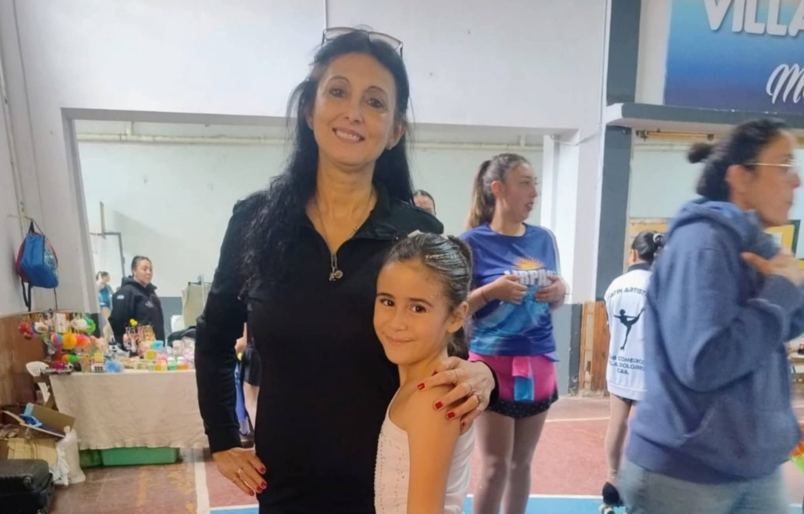Villa Sarmiento celebró el talento local en el patín artístico