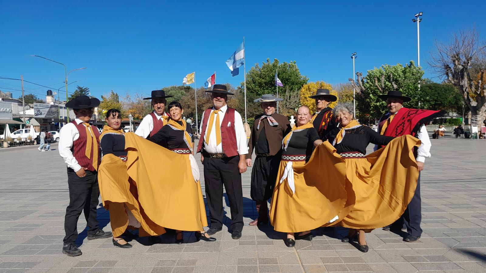 1º Mateada Folklórica en Cura Brochero