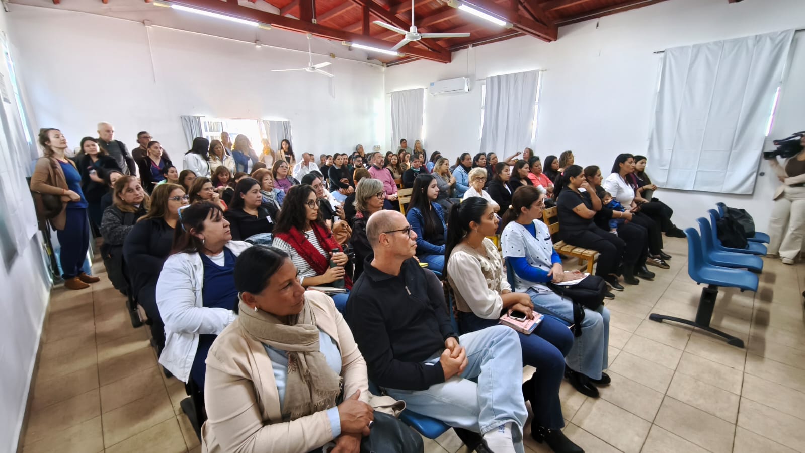 Capacitación en salud reproductiva en el Hospital Regional