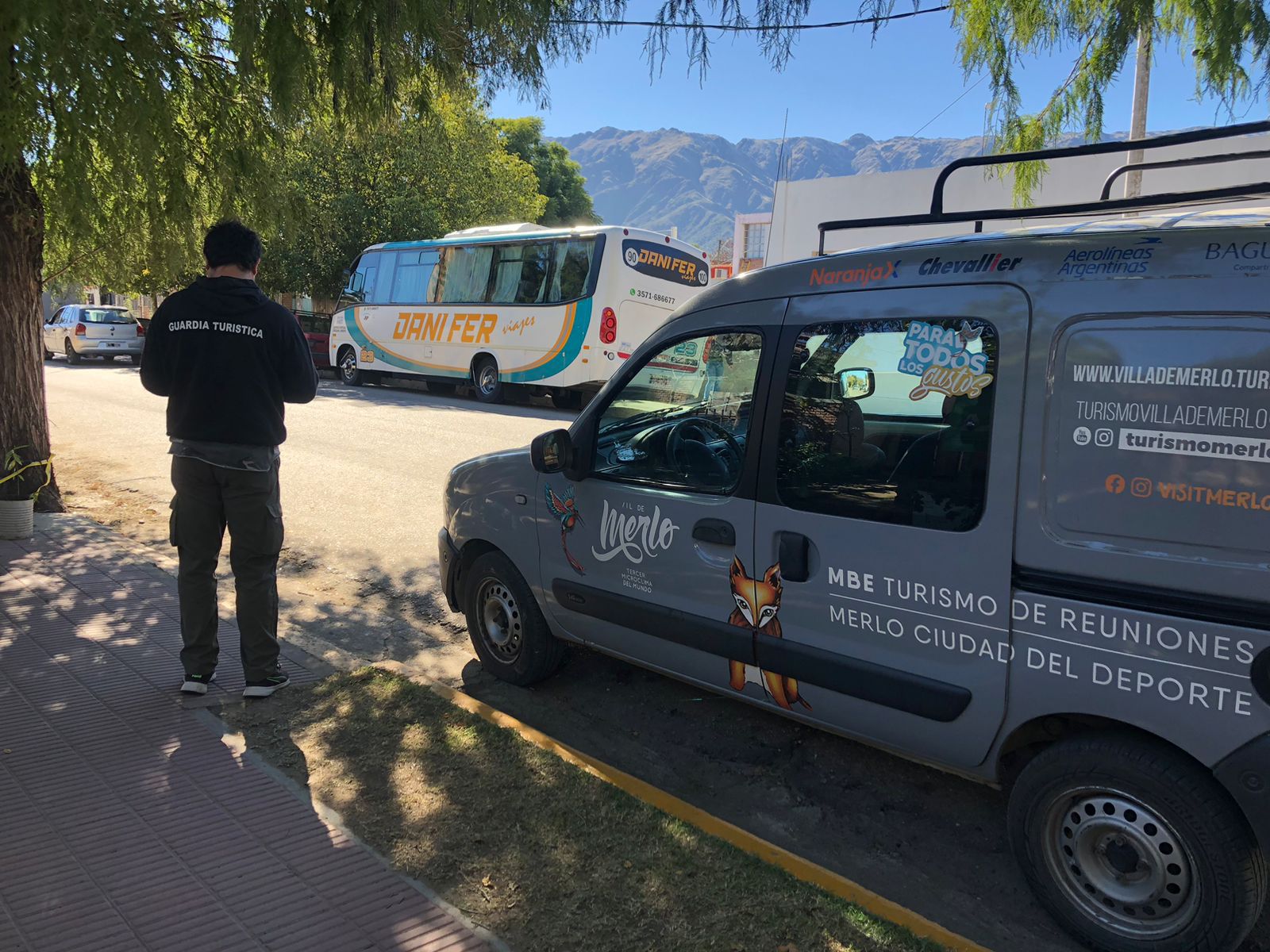 Infracción a un transporte turístico por incumplir la normativa vigente