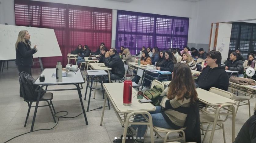 UPC Villa Dolores dio la bienvenida a los estudiantes de Marketing y Negocios Digitales 2026