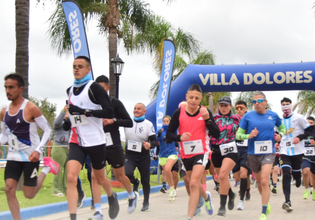 Villa Dolores vivió una nueva edición de su tradicional Maratón Aniversario