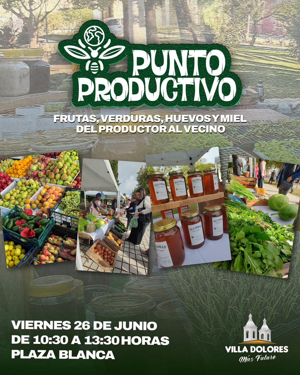 Villa Dolores realizará una nueva edición de Punto Productivo con productos locales a precios accesibles