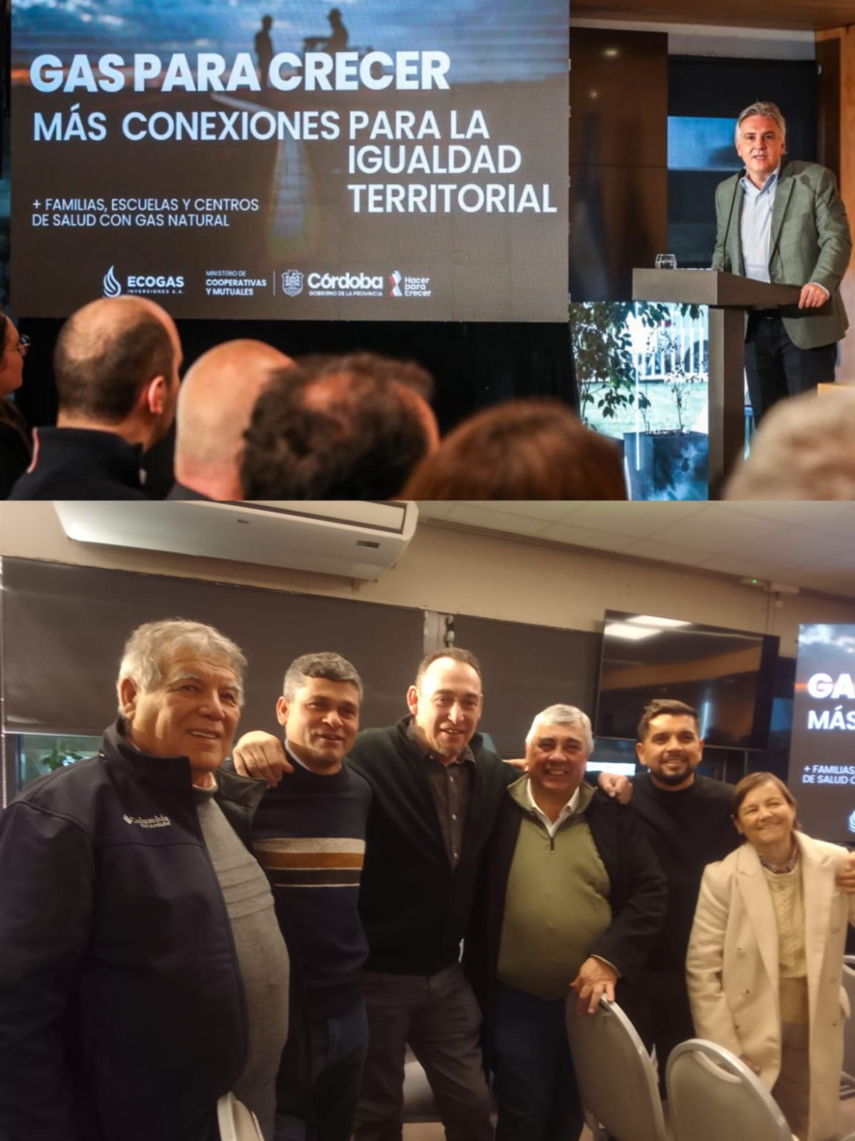 SAN JOSÉ   GAS PARA CRECER  Más conexiones para la igualdad territorial