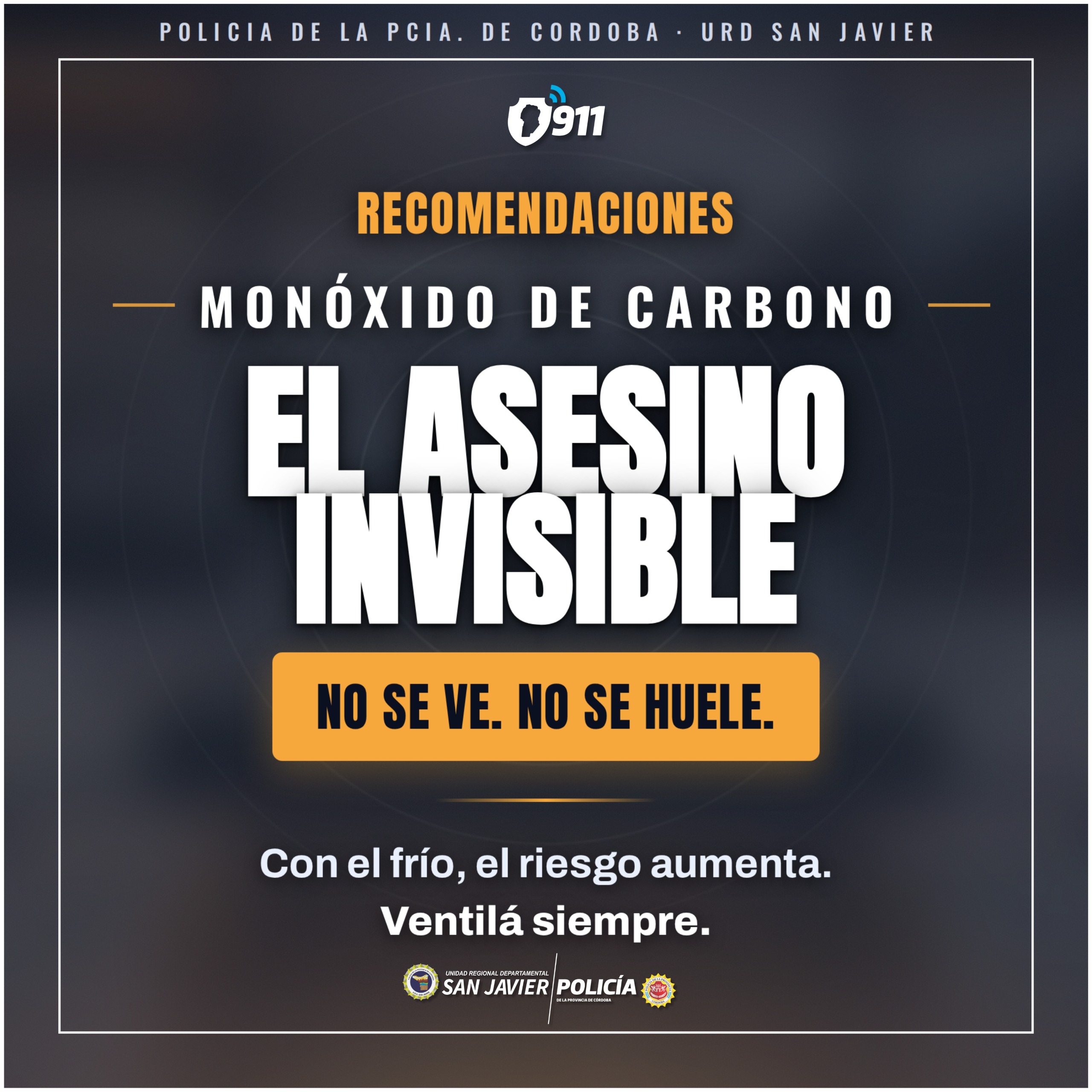 MONÓXIDO DE CARBONO: EL ASESINO INVISIBLE