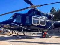 Caída del helicóptero en San Juan: rescataron los cuerpos de la siete tripulantes
