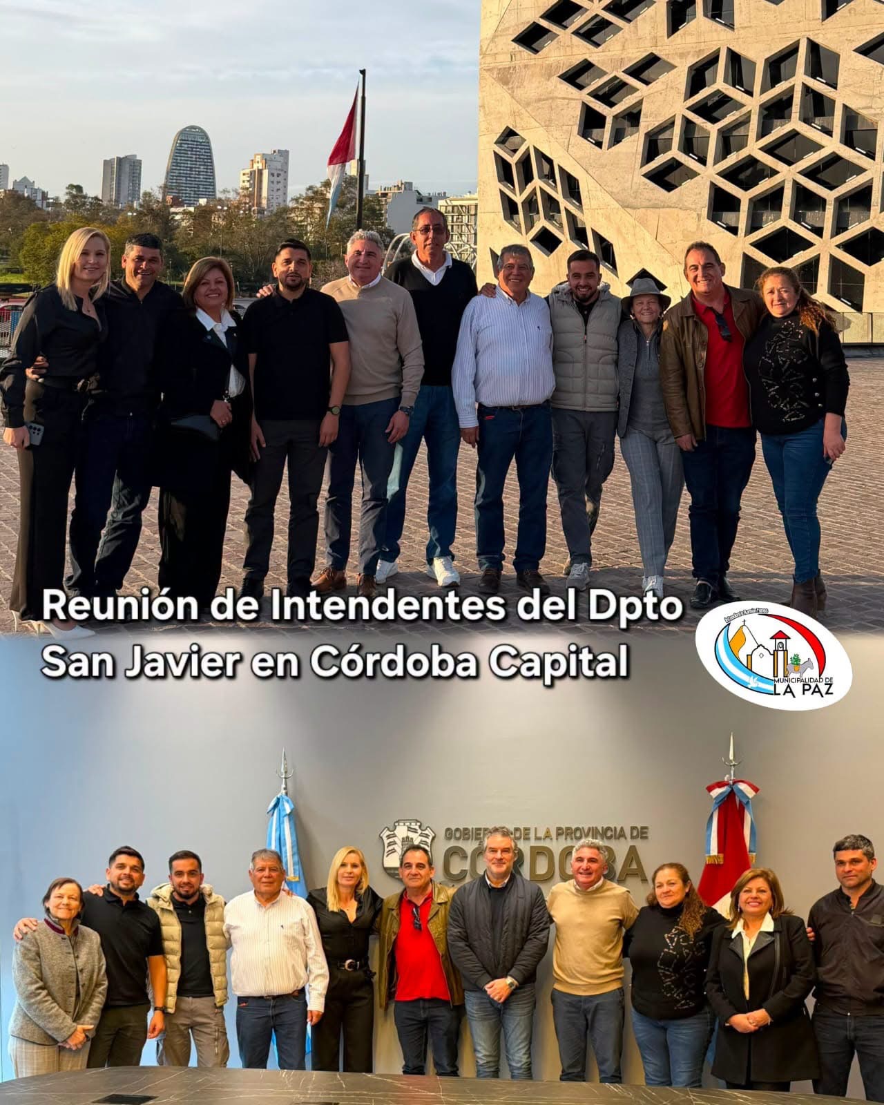 Trabajo conjunto por el Departamento San Javier