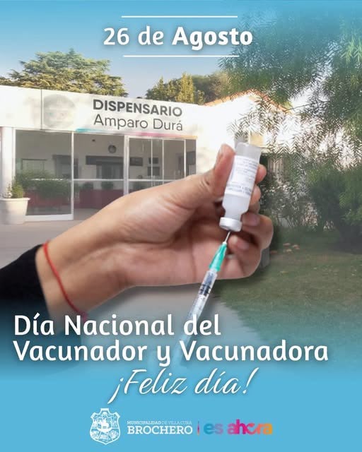 DÍA NACIONAL DEL VACUNADOR Y LA VACUNADORA